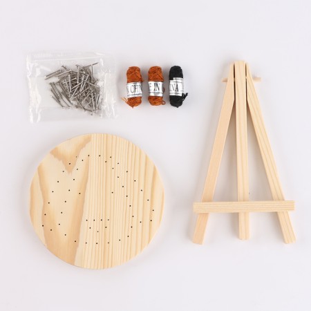Set for creativity "String art. Dog "on the stand-2