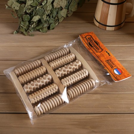Banner Massager "Dobroparov" Roller, combined-2