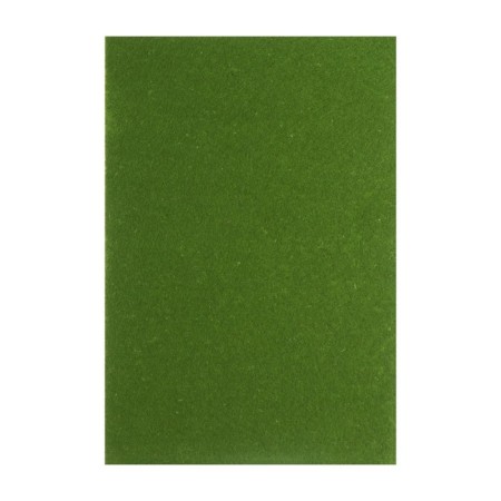 Color felt set, thickness 1 mm, A4 format, soft, 10 sheets, 10 colors, summer colors-12