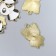 Decor for creativity metal, enamel "Little Panda" 2.5x1.6 cm