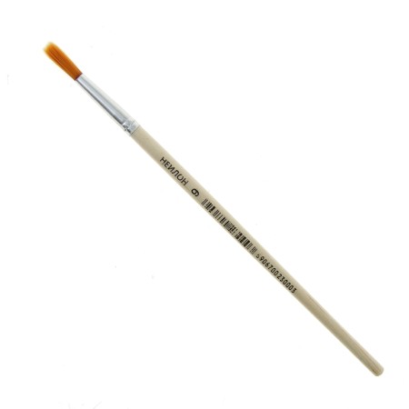 Nylon brush No. 9, round