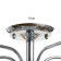 Causia "Angria" 5he27 40W chrome 59x59x30 cm Bayerlux
