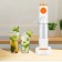 Cyphon KitFort KT-4081-2, 0.88 l, white-orange