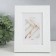 Photo frame Plastic "Mira" 10x15 cm, 651660-4, (plastic screen)