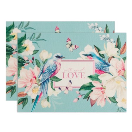 A set of napkins per table 2 pcs. "Love" 40*29 cm-1