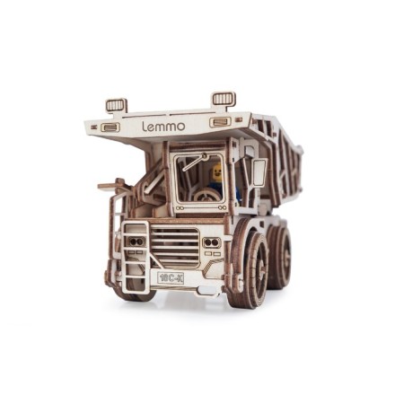 Wooden designer "Self -Summer Rex"-3