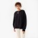 Female sweatshirt Minaku: Casual Collection Color Black, size 42-44