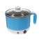 Electric kettle Luazon LSK-1815, plastic, Metal flask, 1.7 l, 400 watts, Blue