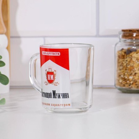 Mug "Real Man" 200ml-1