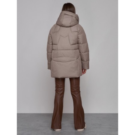 Winter jacket, size 50, light brown color-3