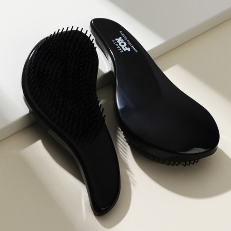 Massage comb a wave Beauty Fox, Black color, Beauty Fox-4