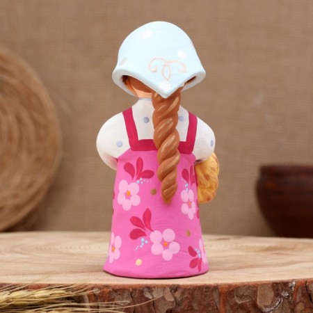 Kovrov toy "Baryshnya Mashenka", ceramics-2