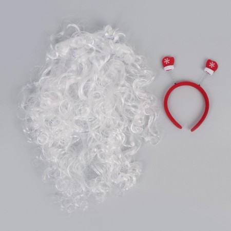 New Year's carnival beard + gift, for the New Year-1