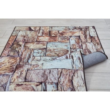 Rosetta Dzhtal carpet, size 100x150 cm., Print stone tiles-2