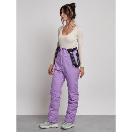 Semicunners of women's winter, size 50, purple color-20