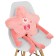 Soft toy "Star", 75 cm, pink color
