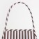 Kitchen set "Dolyana": a selection of 17x17 cm, mittens 26x16 cm, apron 60x80 cm, coffee color, 100% p/e