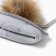 Children's hat minku with insulation, rn 42-44, color gray color