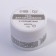 Heling gel, with dried flowers, 3 phase, 9 g, led/uv, transparent/pink color