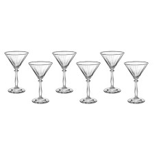 A set of glasses for Martini 