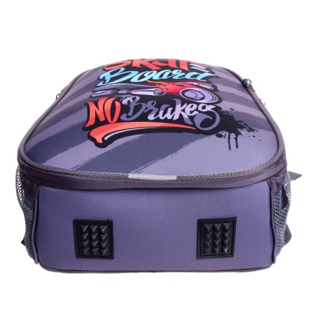 School backpack 38 x 30 x 16 cm, ergonomic back, stavia "skate"-6