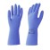 Gloves Latex reusable blue, size XL