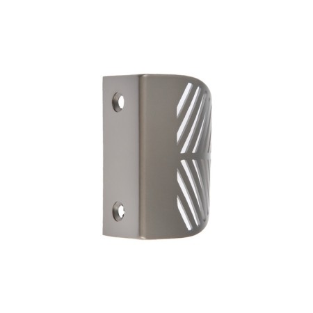 Handle cappio, m/o 32 mm, with a pattern, matte gray color-3