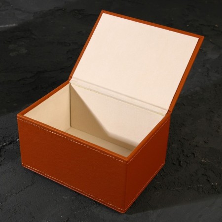 Salvetnitsa made of artificial leather, ration color 10 x 18 x 10 cm-10