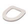 Silent toilet seat, 38 × 44 cm, standard, polystyrene foam