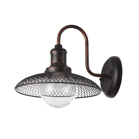 Sconces "bar" 1x60W Tsol: E27 Color: Black 25x18x16cm