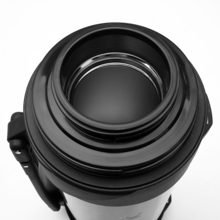 Thermos, 2 l, the path "Master K.", with a circle, retains heat 24 hours, 31.5 x 12 cm, chrome-2