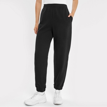 Women's pants, black color, size 46 (m)