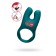 Ring Erective Fun Factory Nos with vibration, silicone, green, 8 cm