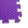 Soft floor universal, 33 × 33 cm, purple color