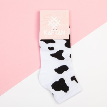 Women's socks kaftan "spots" size 36-40 (23-25 ​​cm)-2