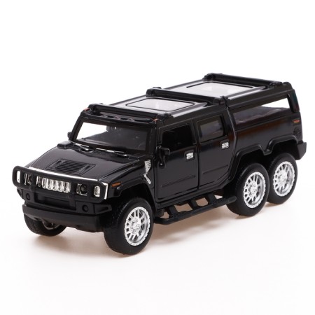 Metal machine “SUV”, 1:36, light, sound, doors, inertia, color of mix open-8
