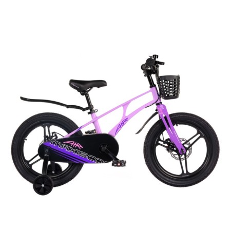 Bicycle 18 ’’ maxiscoo Air Pro, lavender matte color