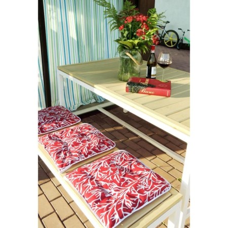 Siddle on a chair Red Corals, size 40x40 cm