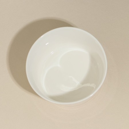 Porcelain salad, 350 ml, d = 12 cm, white-1