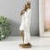 Souvenir Polystone "A couple of lovers" 7.5x7.5x24.5 cm