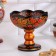 Candy "Strawberry", carved, Khokhloma
