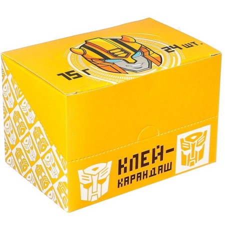 PVP 15 g adhesive pencil, transformers-7