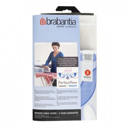 Brabantia Perfectflow, 2 mm foam, print bubbles, size 124x38 cm-1