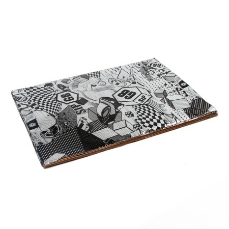 Vibro insulating material STP GB 1.5, size: 1.5x375x470 mm