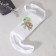 Body washcloth cotton share "Turtle", 10.5 × 25 cm