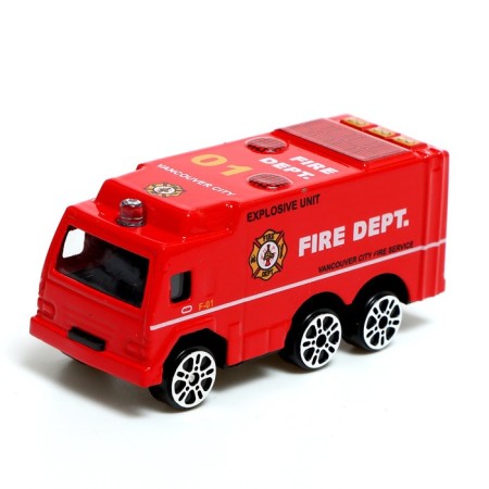 Parking 2 in 1, transforms into a vehicle, light and sound effects, red color-11