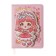 Gift notebook, A6+, 100 sheets, color block, PVC cover, "Anime", mix