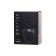 Vibrocolor Erotist Cosm, silicone, black color, 5.3 cm, D 2.7 cm