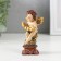 Polystone souvenir "Angel on a column with hearts/flowers" mix 8.5x4x3.3 cm