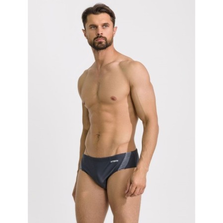 Male swimming trunks for the ATEMI TAE 01C basin, gray color, size 42-2